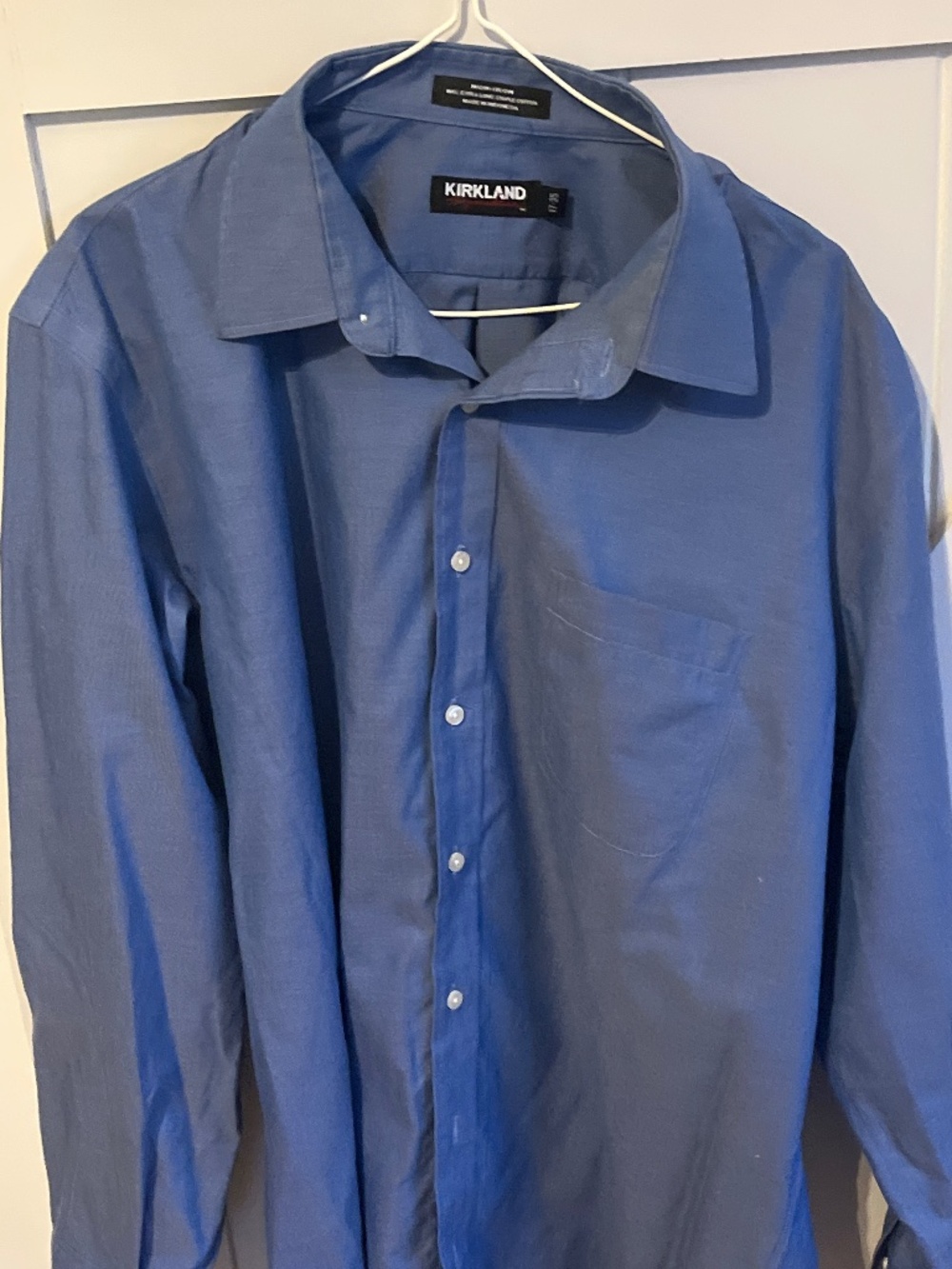 Blue Dress Shirt